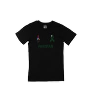 Paris 2024 Yaz Olimpiyatları Pakistan Siyah Tişört