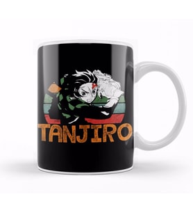 Tanjiro Vintage Kupa Bardak Porselen