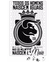 Touro Masculina Maio Preta Puzzle 240 Parça Yapboz