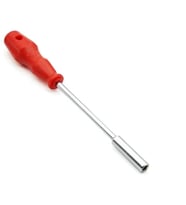 Lokma Uçlu Tornavida 12 MM ALTIGEN KÖŞELİ 23 CM (Turuncu)