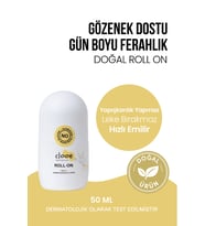 Alüminyum İçermeyen Leke Yapmayan Ferahlatıcı Çay Ağacı Özlü Doğal Roll-On Deodorant 50 ml