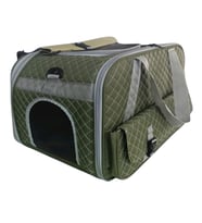 La Vista Lorente Kedi, Küçük Köpek Taşıma Çantası Yeşil 40-40-55cm