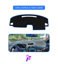 OPEL ASTRA G (1998-2008) Uyumlu Torpido Örtüsü Araca Özel Üretim Kolay Montaj Kaymaz TE11