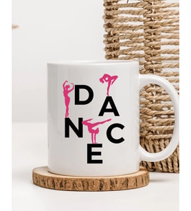 Dance Temalı Kupa Bardak