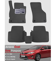 TOYOTA AURİS (2006-2012) Uyumlu EVA Paspas Tam Set–Oto Paspas,Araca Özel,Kolay Montaj