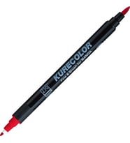 Zig Kurecolor Fine & Brush for MANGA Marker Çizim Kalemi 208 Carmine Red 
