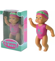 Swimming Baby Oyuncak Yüzen Bebek Kurmalı Oyuncak Bebek
