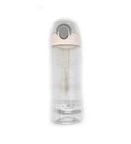 Gıpta Matara Kilitli Tritan 600 ML Beyaz Suluk (Karışık)