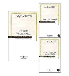 İş Bankası Hasan Ali Yücel Klasikleri Jane Austen 3 Kitap Set