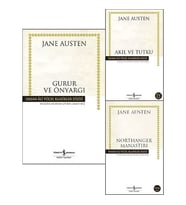 İş Bankası Hasan Ali Yücel Klasikleri Jane Austen 3 Kitap Set