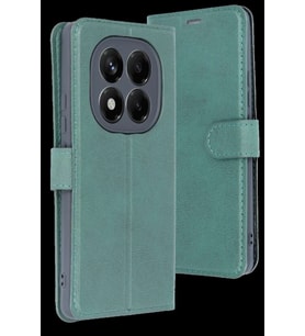 Redmi Note 15 Pro 5G Trend S Plus Kapaklı Kılıf - Yeşil
