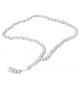 TESBİH KOKULU 99 LUK BEYAZ PK:50-