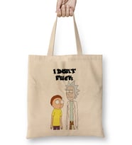 Rick And Morty Bez Çanta Uzun Saplı