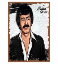 Müslüm Gürses Tasarımlı Ahşap Poster