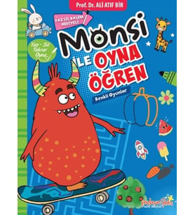 Monsi ile Oyna Öğren Renkli Oyunlar