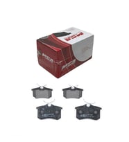 Mga Volkswagen Passat B3/B4/B5/B5.5 1985-2005 Tırnaklı Tip Arka Fren Balatası Takım (Siyah)