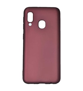 Samsung Galaxy A20E Uyumlu Kılıf Zore Premier Silikon Kapak