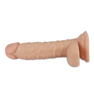 Pretty Love 19 CM Vantuzlu Süper Gerçekçi Realistik Penis Dildo