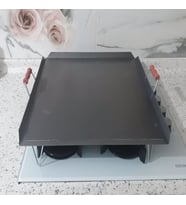 Güryan Piknik Market Ocak Üstü Sac Üste Bombeli Kulplu 1,5 mm
