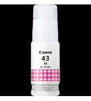 Canon GI-43M Magenta Kırmızı Şişe Mürekkep G540-G640