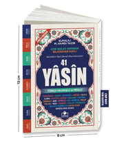 Yasini Şerif Türkçe Fihristli Cep Boy 128 Sayfa