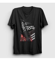 Presmono Unisex Siyah One Night My Chemical Romance T-Shirt 71660tt