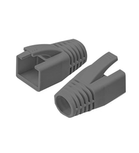 Beek Koruma Kılıfı, RJ45 (Category 7 (Cat. 7)) için, Gri Renk 
Beek Protection Cover, for RJ45 (Category 7 (Cat. 7)), Grey Color