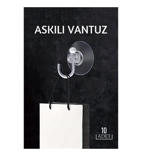TransForMacion Askılı Vantuz 10 ADET 422228