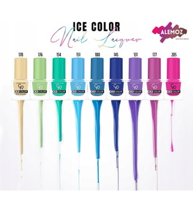 Ice Color Nail Lacquer No:203