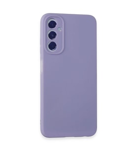 Samsung Galaxy A05S Kılıf First Silikon - Lila