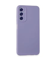 Samsung Galaxy A05S Kılıf First Silikon - Lila