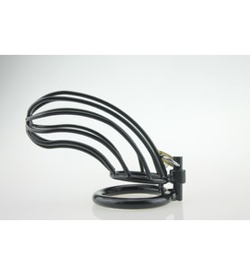 Bonilove Metal Chastity Cage Fetiş Kilitli Penis Kafesi