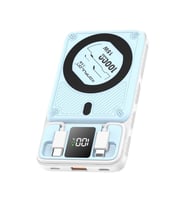 M25w 10.000 Mah 20w Pd Magsafe Powerbank - Mavi