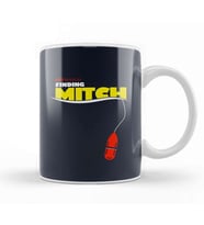 Baywatch Finding Mitch Nemo Dory Logo Kupa Bardak Porselen