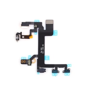 iPhone 5 Se On Off Power Uyumlu Yan Ses Flex