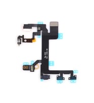 iPhone 5 Se On Off Power Uyumlu Yan Ses Flex