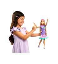 Barbie HMM66 My First Barbie - İlk Barbie Bebeğim - Delüks Bebek