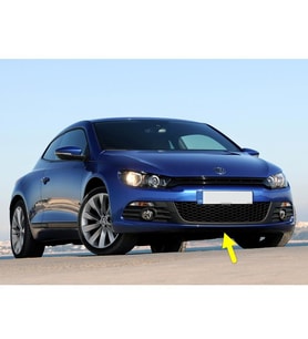VW Scirocco 2009-2014 Ön Tampon Altı Spoyleri Muhafazası 1K8805903B