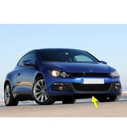 VW Scirocco 2009-2014 Ön Tampon Altı Spoyleri Muhafazası 1K8805903B