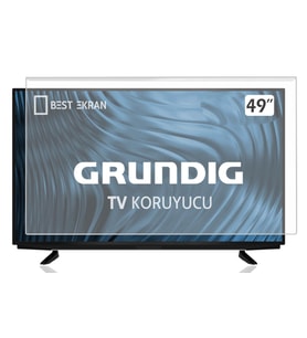 Grundig 49" inç 123cm Tv Ekran Koruyucu Kırılmaz Paneli