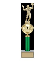 ODAK KUPA - Figürlü Kupalar - Voleybol Erkek Figürlü Kupalar FG-049 A - 43 cm