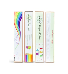 Harfler Ve Sayılar Coloring Roll
