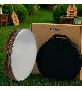 Piarro Çiftkat Ayarlı Bendir 46 cm