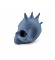 Halloween Kafatası V2 Dekoratif Figür Masaüstü Süsü Sert Plastik Koleksiyonluk Dekoratif Obje