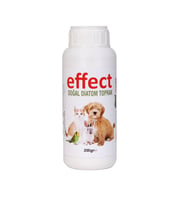 Di-Ar ULTRA EFFECT EDDT-200 KEDİ ve KÖPEKDE KENE BİT PİRE ÖNLEYEN KATKISIZ DOĞAL DİATOM TOPRAK 200 GR
