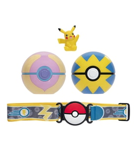 Pokemon Clip 'N' Go PokeBall Kemer ve Figür Seti PKW4165
