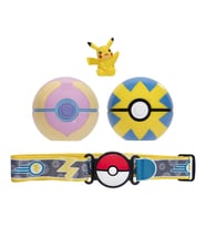 Pokemon Clip 'N' Go PokeBall Kemer ve Figür Seti PKW4165