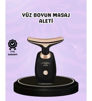 Kolajen Destekli Yüz Lifting Cihazı – Sessiz Titreşim Teknolojisi
