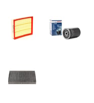 Bosch Filtre Bakım Seti Skoda Superb 1.8 T 2003-2005 Hava + Yağ F. + Polen Filtre Bosch