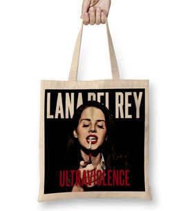 Lana del Rey Ultraviolence Bez Çanta Uzun Saplı